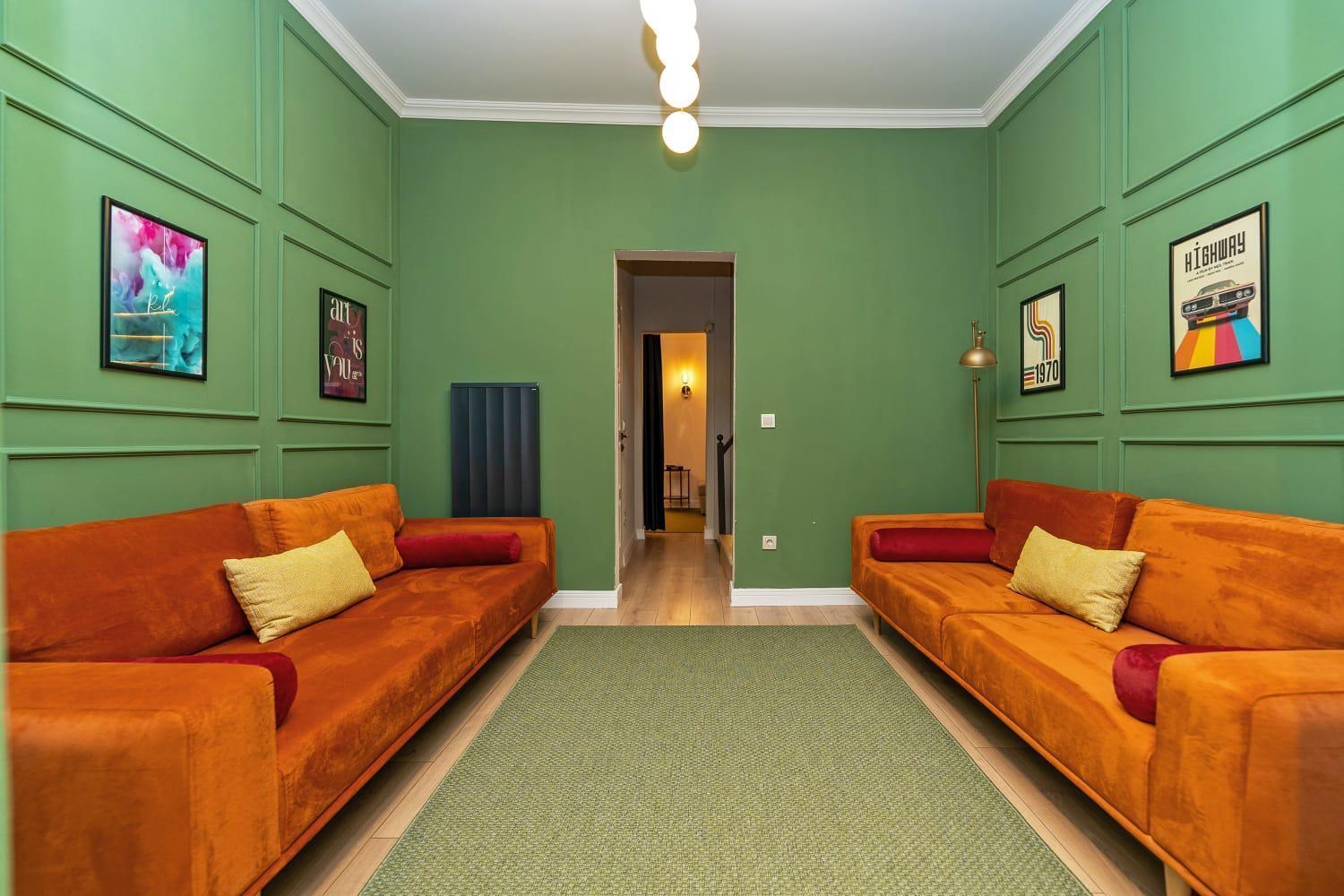 Family 4 Bedrooms House Stylish & New İstanbul
